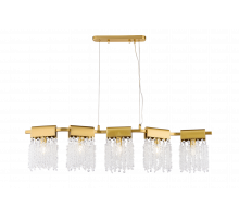 5630P/5A PLATING BRASS+CLEAR (1) Люстра NW