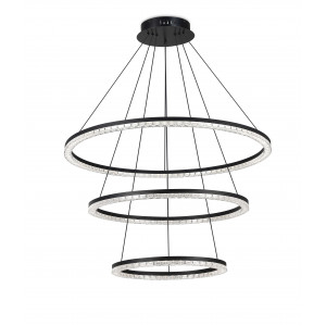 P2830-DW-3D SANDY BLACK (1) Люстра NW