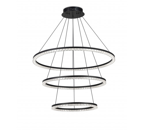 P2830-DW-3D SANDY BLACK (1) Люстра NW