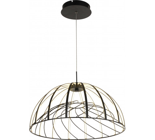 7572-1P BLACK (1) Люстра NW