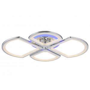 1991/2+2 CR+RGB (1) Люстра MN (RL) #