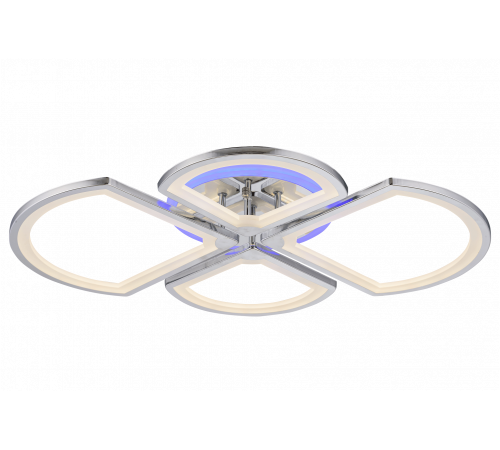 1991/2+2 CR+RGB (1) Люстра MN (RL) #