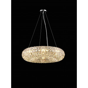 M48-ф600*H150 CHROME (1) Люстра NW #