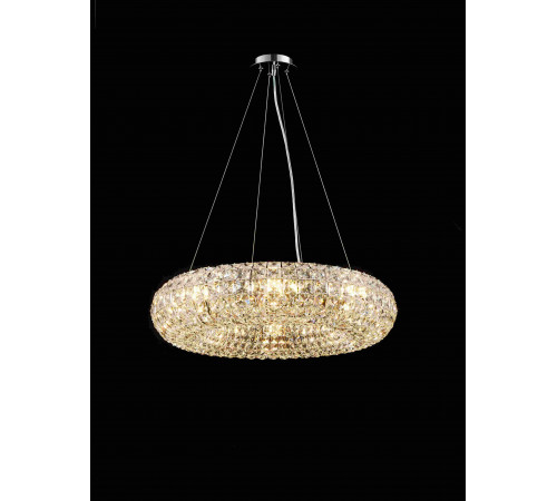 M48-ф600*H150 CHROME (1) Люстра NW #