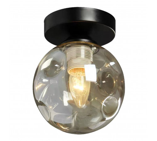 1101FC/1 BK+SM (1) Люстра (RL) #