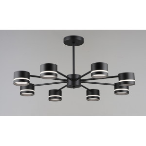 6900/8 BK (1) Люстра (RL) #