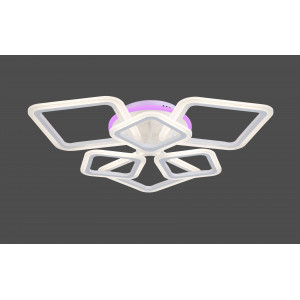 3012/3+3 WT+RGB (1/5) Люстра MN (RL)