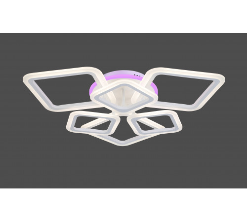 3012/3+3 WT+RGB (1/5) Люстра MN (RL)