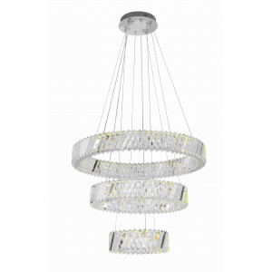 105PLSK/D800+600+400BC SAND NICKEL (1) Люстра NW #