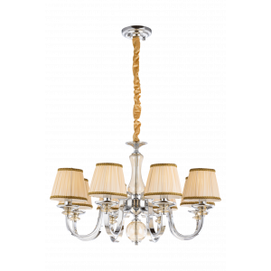 5360R/8 CHR (1) Люстра (NW)