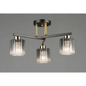 6787/3 BK+COP (4) Люстра RL #