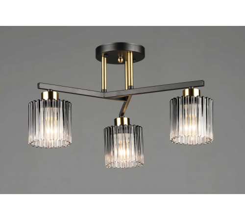 6787/3 BK+COP (4) Люстра RL #