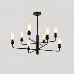 82140-8B BK (1) Потолочный светильник NW