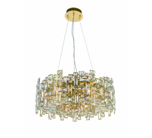 6055E/8A GOLD+CLEAR (1) Люстра NW