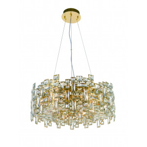 6055E/8A GOLD+CLEAR (1) Люстра NW