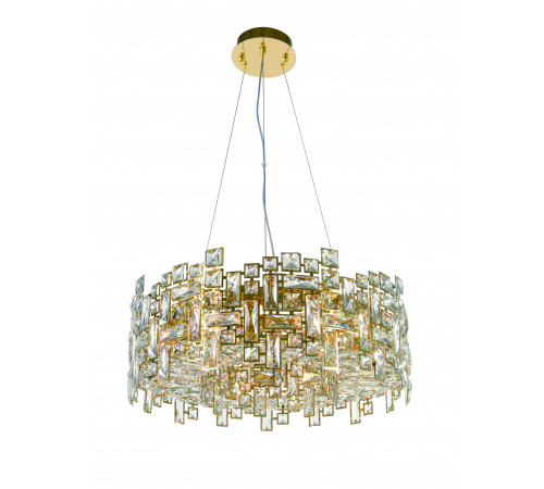 6055E/8A GOLD+CLEAR (1) Люстра NW