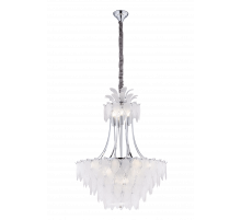 8775/20L-CR CHROME+WHITE (1) Люстра (NW) #