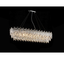 NW076-L1200*W300*H290 OVAL CHROME (1) Люстра (в 2-х коробках) NW