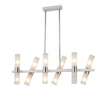 74784/12L WHITE+CHROME (1) Люстра (RL) #