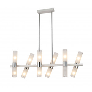 74784/12L WHITE+CHROME (1) Люстра (RL) #