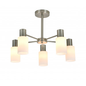 74535/5 SAND NICKEL (1) Люстра (RL)