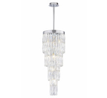 2774R/9A CHROME+CLEAR (1) Люстра NW #