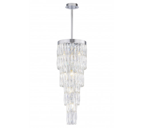 2774R/9A CHROME+CLEAR (1) Люстра NW #