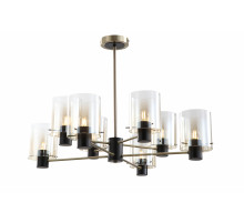 15600STD/8 BK+AB (1) Люстра NW #