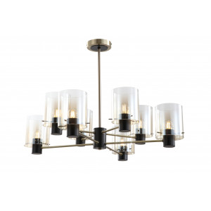 15600STD/8 BK+AB (1) Люстра NW #