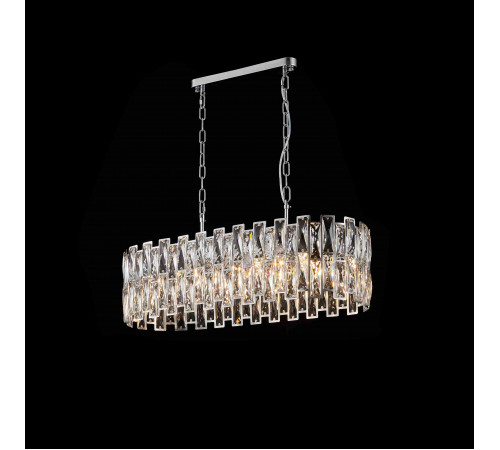 B65-L800*W300*H230 CHROME (1) Люстра NW #