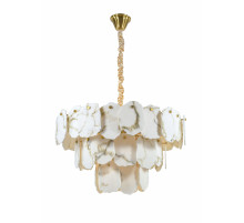 6087P/15 PLATING BRASS H (1) Люстра (в 2-х коробках) NW