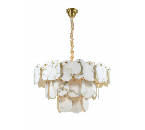 6087P/15 PLATING BRASS H (1) Люстра (в 2-х коробках) NW