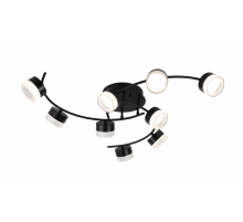 9495/9 BLACK (1) Люстра (RL)