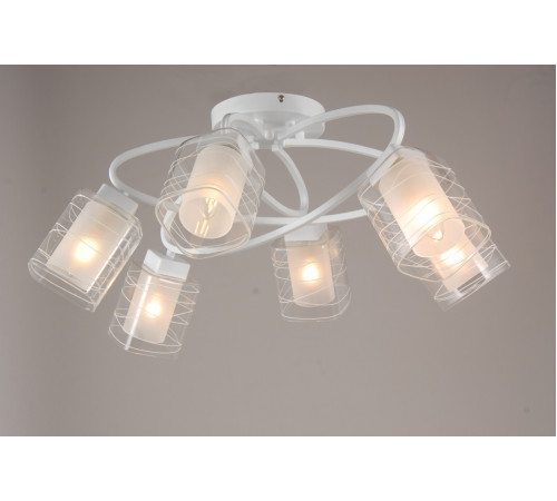 15105STD/6 WT (1) Люстра (NW)