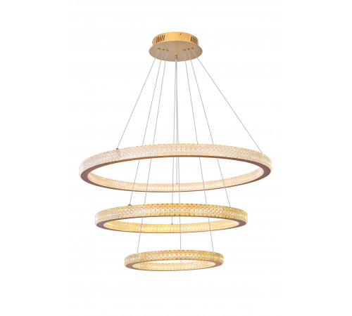 2105-DW-4+6+8 PAINT GOLD (1) Люстра NW #