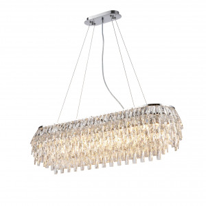 NWK133-L1000*W300*H280(1200) CHROME (1) Люстра NW