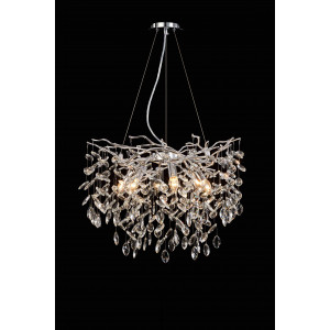 NW011-ф600*H420 CHROME (1) Люстра NW