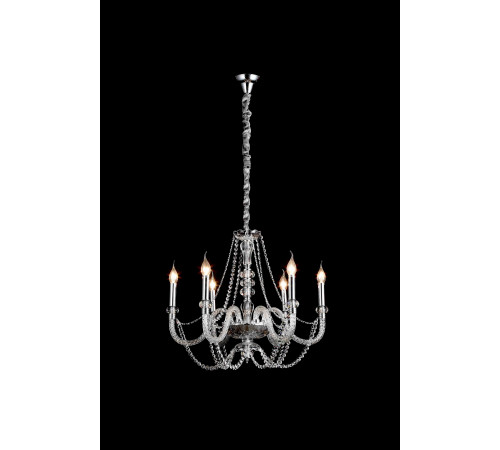 8295/8CR CHROME (1) Люстра NW