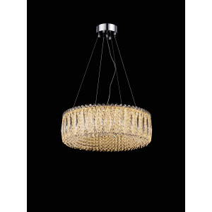 A19-ф600*H200(1200) CHROME (1) Люстра NW #