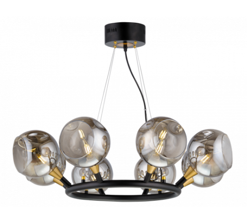 1368/8 BK (1) Люстра  NW #