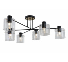 15848STD/6 BK+ANB (1) Люстра NW #