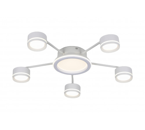 9502/5+1 WHITE (1) Люстра (RL)