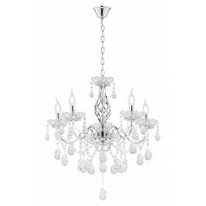 2313/5 CR (1) Люстра (RL)