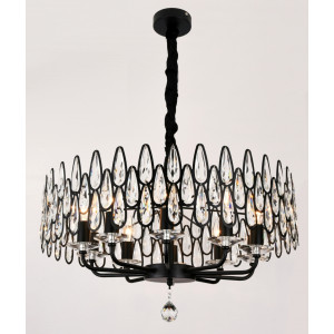 89014/10 BK (1) Люстра RL