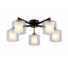 16010STD-5 BK (1) Люстра NW