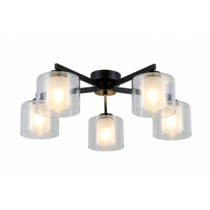 16010STD-5 BK (1) Люстра NW