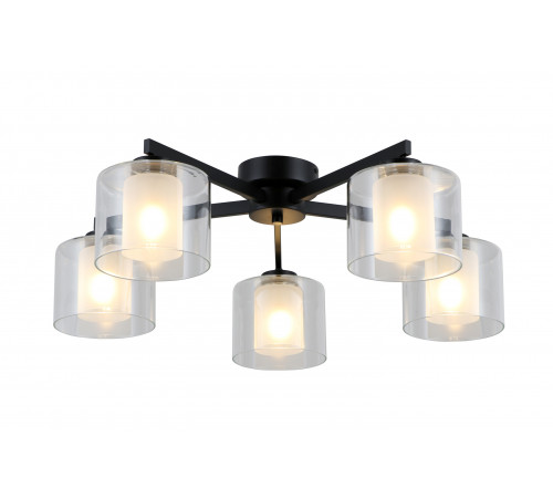 16010STD-5 BK (1) Люстра NW