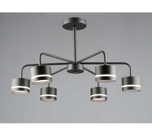 7015/6 BK (1) Люстра RL