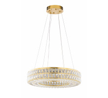 2786E/64W GOLD+CLEAR (1) Люстра NW