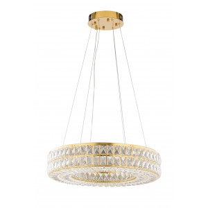 2786E/64W GOLD+CLEAR (1) Люстра NW
